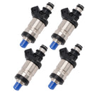 4PCS Fuel Injector 06164-P72-010 Fit Acura Integra TL GS GS-R LS RS 1996-2001