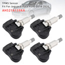 4X TPMS Tire Pressure Sensor For Land Rover Jaguar AH521A159AA