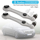 2x Front Lower Rearward Control Arm L+R 2223303307 For Benz W222 X222 S450