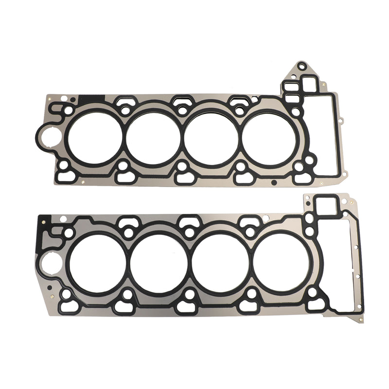 1 Pair Engine Cylinder Head Gaskets for Land Rover Jaguar 5.0L LR026141 LR026142