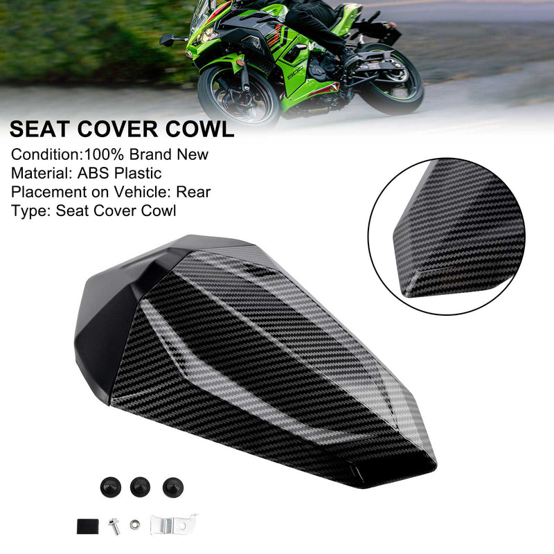 Tail Rear Seat Fairing Cowl for Kawasaki Ninja 500 EX500R Z500 24-25