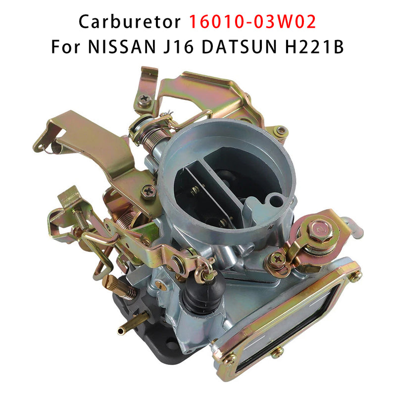 Carburetor 16010-03W02 For NISSAN J16 DATSUN H221B