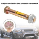 Suspension Control Lower Shaft Bolt 54419-VK80A For Nissan Pickup Frontier Generic