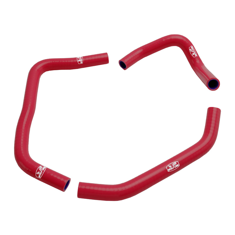 Silicone Radiator coolant Hose kit For Kawasaki ZX4R ZX-4RR 2023-2024