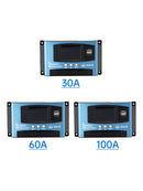 30A/60A/100A MPPT Solar Controller Multi-language Color Screen Solar Controller
