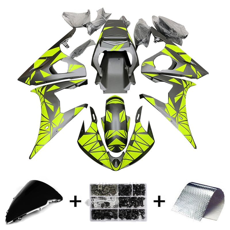 Amotopart Yamaha YZF-R6 2005 Fairing Kit Bodywork