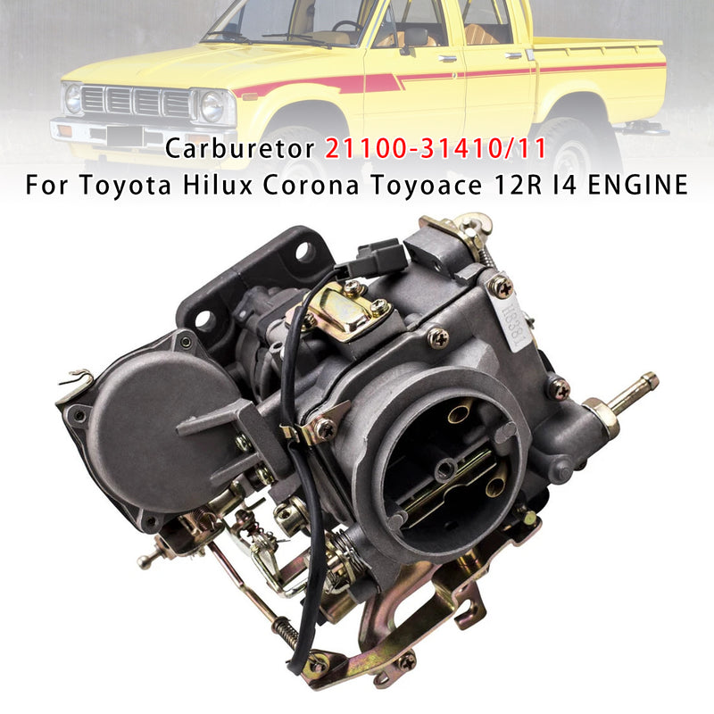 Carburetor 21100-31410/11 For Toyota Hilux Corona Toyoace 12R I4 ENGINE