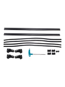 135CM Universal Aluminium Car Roof Rack Luggage Carrier Cross Bar Rail Lockable