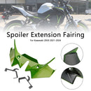 Front Downforce Spoiler Extension Fairing For Kawasaki Z650 2021-2024