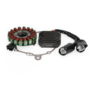Honda CBR1000RR CBR1000RR/R 2A Fireblade 2006 2007 Magneto Stator+Voltage Regulator Rectifier+Gasket 31120-MEL-D21, 31120-MEL-D22