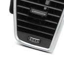 Left + Right Dashboard Air Vent 2PCS 8R1820902 For Audi SQ5 3.0L 2009-2017