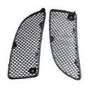 2x Front Hood Vent Grille Cover For Mercedes R171 SLK280 SLK300 SLK350 2005-2011