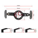 Shift Paddles Racing Game Simulation Steering Wheel Magnetic Paddles with Mount