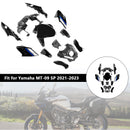Yamaha MT-09 / MT-09 SP 2021-2023 Fairing Kit