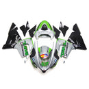 Injection Fairing Kit Bodywork Plastic ABS fit For Kawasaki ZX10R 2004-2005