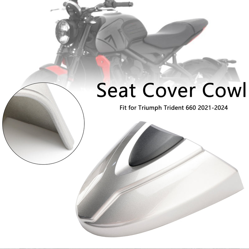 Tail Rear Seat Cover Fairing Cowl For Trident 660 2021-2024