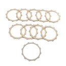 Clutch Friction Plate Kit for Kawasaki ZX1400 ZZR1400 06-23 Ninja ZX-14 2006-11