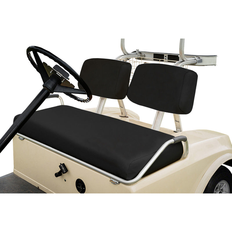 PRE-2000 DS Golf Cart 82-00 Khaki 3Pcs Front Seat Cover PU Club Car Seat Pad