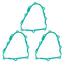 3 Left Side Magneto Flywheel Engine Cover Gasket For YAMAHA 2004-2013 YFZ450 ATV