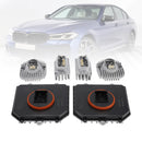 6PCS Adaptive LED Headlight Turn Signal DRL Module For BMW G30 530i 540i