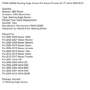 47945-AS500 Steering Angle Sensor For Nissan Frontier 03-17 Infiniti 2002-2010