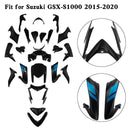 Suzuki GSX-S 1000 GSXS 2015-2020 Plastic Bodywork Fairing Kit