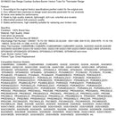 00189023 Gas Range Cooktop Surface Burner Venturi Tube For Thermador Range