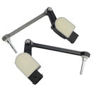 2x Front Left Right Height Level Sensor For VW Phaeton 3D 2002-2016