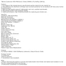 Marine Carburetor 500 CFM Electric Choke 0-80402-2 For Holley 2300 Gas