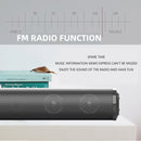 Bluetooth Wireless 3D Surround Sound Bar 4 Speaker Home Subwoofer TV Theater