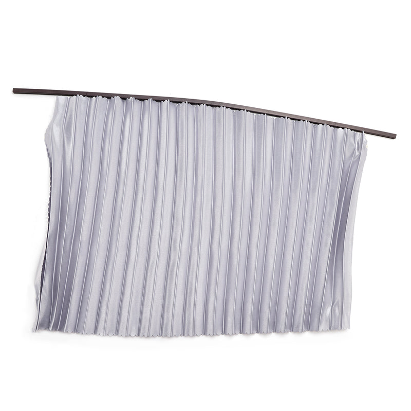 4x Universal Car Side Window Sun Shades Silver For Breast feeding Taking a nap