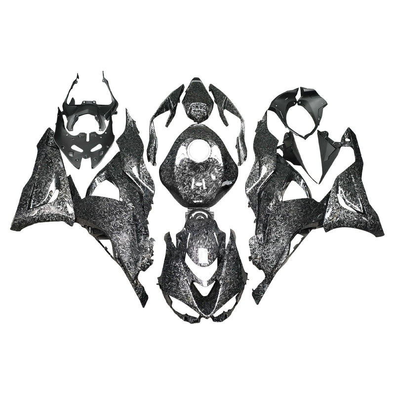 Injection Fairing Kit Bodywork Plastic ABS fit For Kawasaki ZX-6R 2024-2025