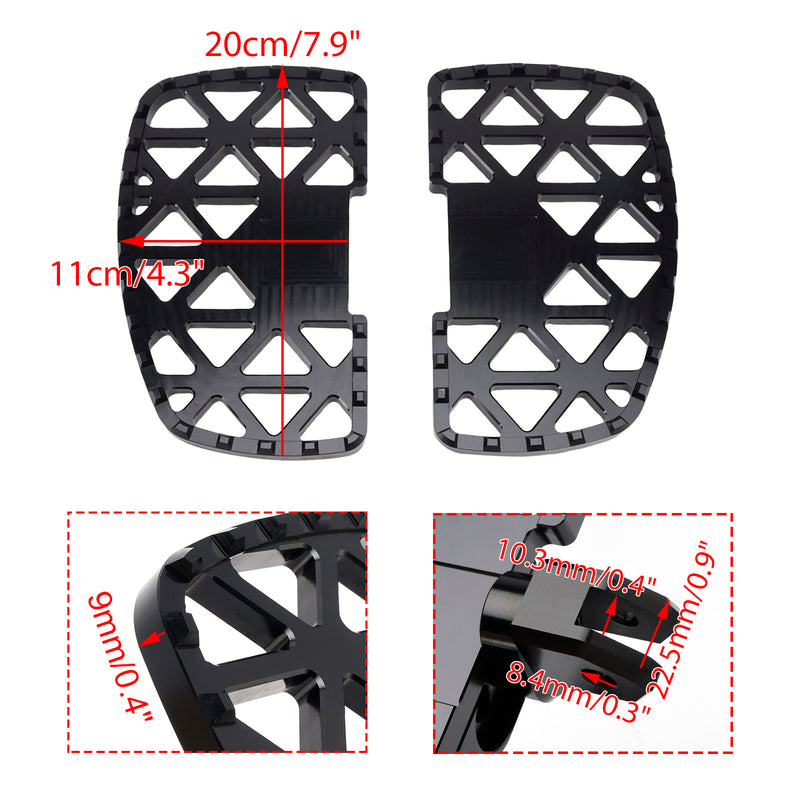 Front Footrests Foot Pegs fit for Yamaha BOLT / BOLT R-SPEC / XV950R 2014-2024