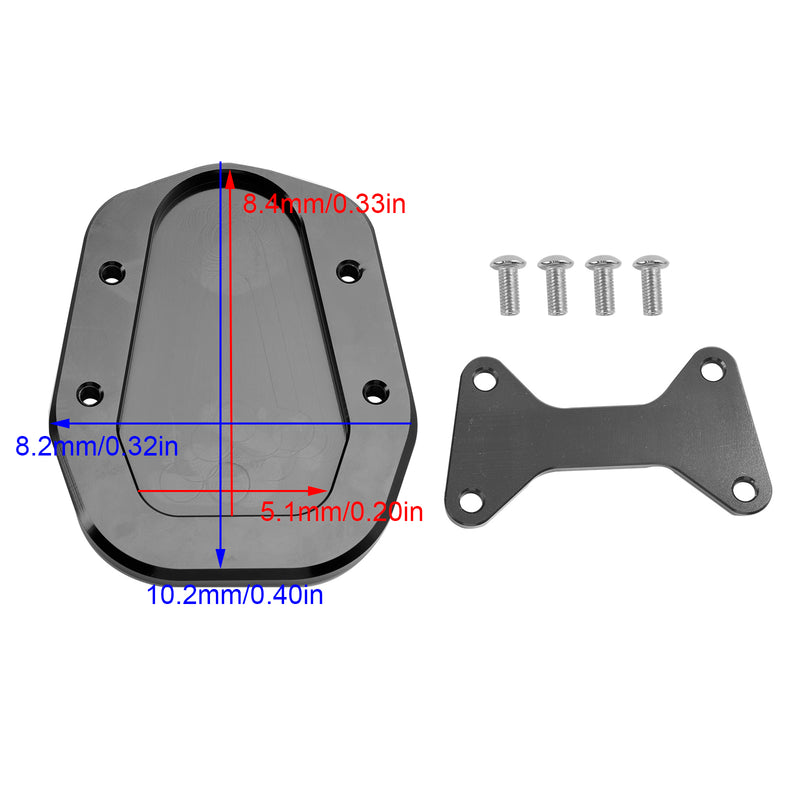 Kickstand Enlarge Plate Pad fit for HONDA CT125 Hunter Cub Trail 125 2023-2024