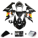 Injection Fairing Kit Bodywork Plastic ABS fit For Kawasaki ZX6R 636 2005-2006