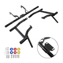 Bumper Kit Crash Bar Engine & Saddlebag Guard Fit Black For Flht Flhx 2014-2023