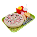 Pizza Ice Cream Play Food Pretend Toys Kitchen Set Children Toy Set For Kid