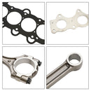 Hyundai Veloster (FS) (2011-C2018) G4FD 1.6L Engine Rebuild Overhaul Kit w/Crankshaft & Connecting Rod for Hyundai 1.6L