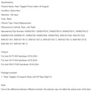 1PCS Electric Tailgate Lift 8W8827851 Fit Audi A5 Sportback 2016-2024 8W8959107