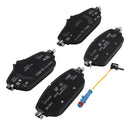 Mercedes-Benz C-Class 205 E-Class 213 Front Brake Pads A0004208903 For With Wear Sensor 1695401617
