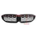 BMW 3 Series G20 2019-2022 Diamond Kidney Grille Grill 51138072085