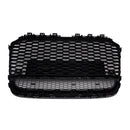 RS6 Style Front Mesh Honeycomb Grill Grille Fit Audi A6 S6 C7 2012-2015