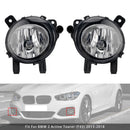 Pair Front Fog Light With Bulbs For BMW F20 F21 F30 F31 F80 2011-2019