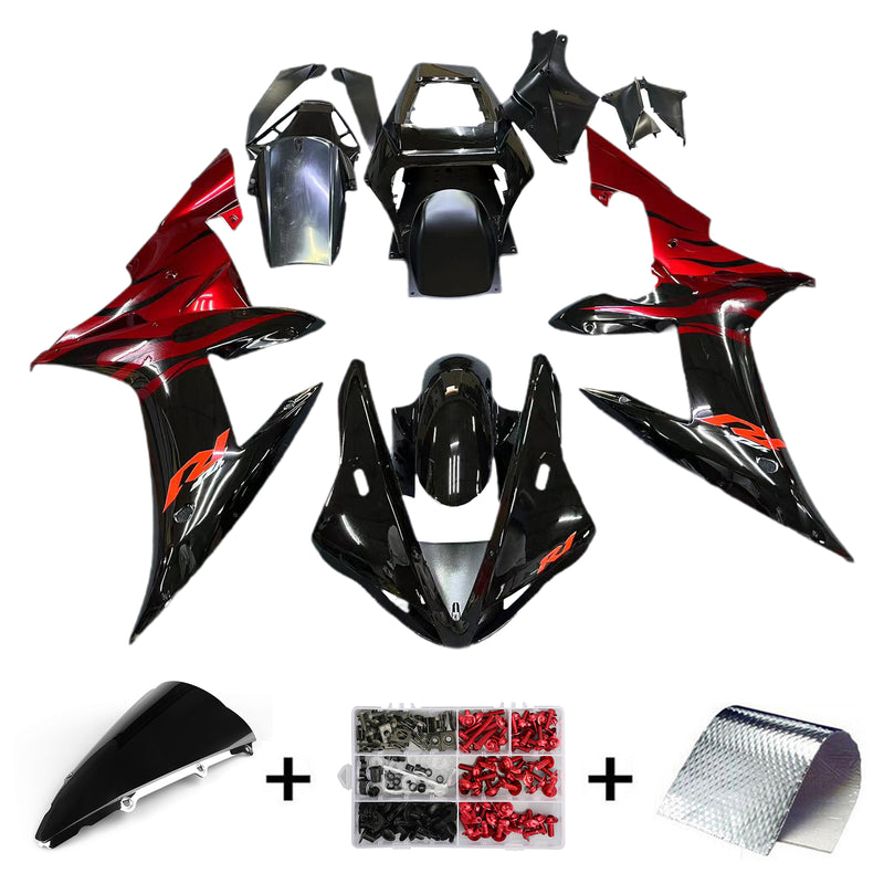 Fairing Kit For Yamaha YZFR1 YZF R1 2002-2003 Generic