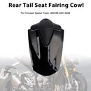 2021-2024 For Speed Triple 1200 RS Rear Tail Seat Fairing Cowl Cover