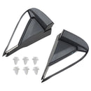 Pair Front Window Fender Corner Cover Trim Molding for GMC Terrain 2018-2024