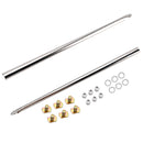 Front Fender Spears Trim Fit For Touring Road King 1982-23 Softail 86-17