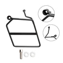 Side Saddle Bag Mounting Bracket Fit Left Black For Honda Monkey 125 2018-2024