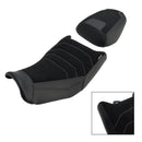 2024-2025 For Suzuki V-Strom250Sx Lower Front W/ Rear Seat Driver Pillion Black