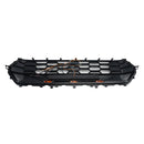 Black Front Bumper Grille Grill Fit Toyota Tacoma 2024+ With Led & Light Bar